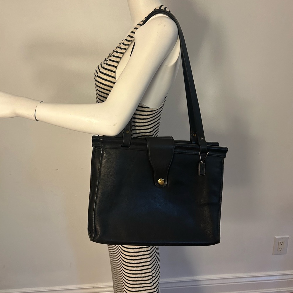 Coach Leather Handbag
